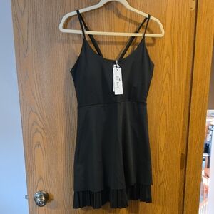 Black Sleeveless Dress